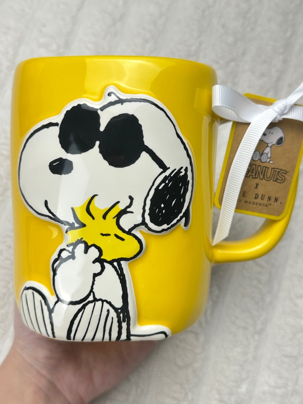 Rae Dunn Peanuts Snoopy Mug